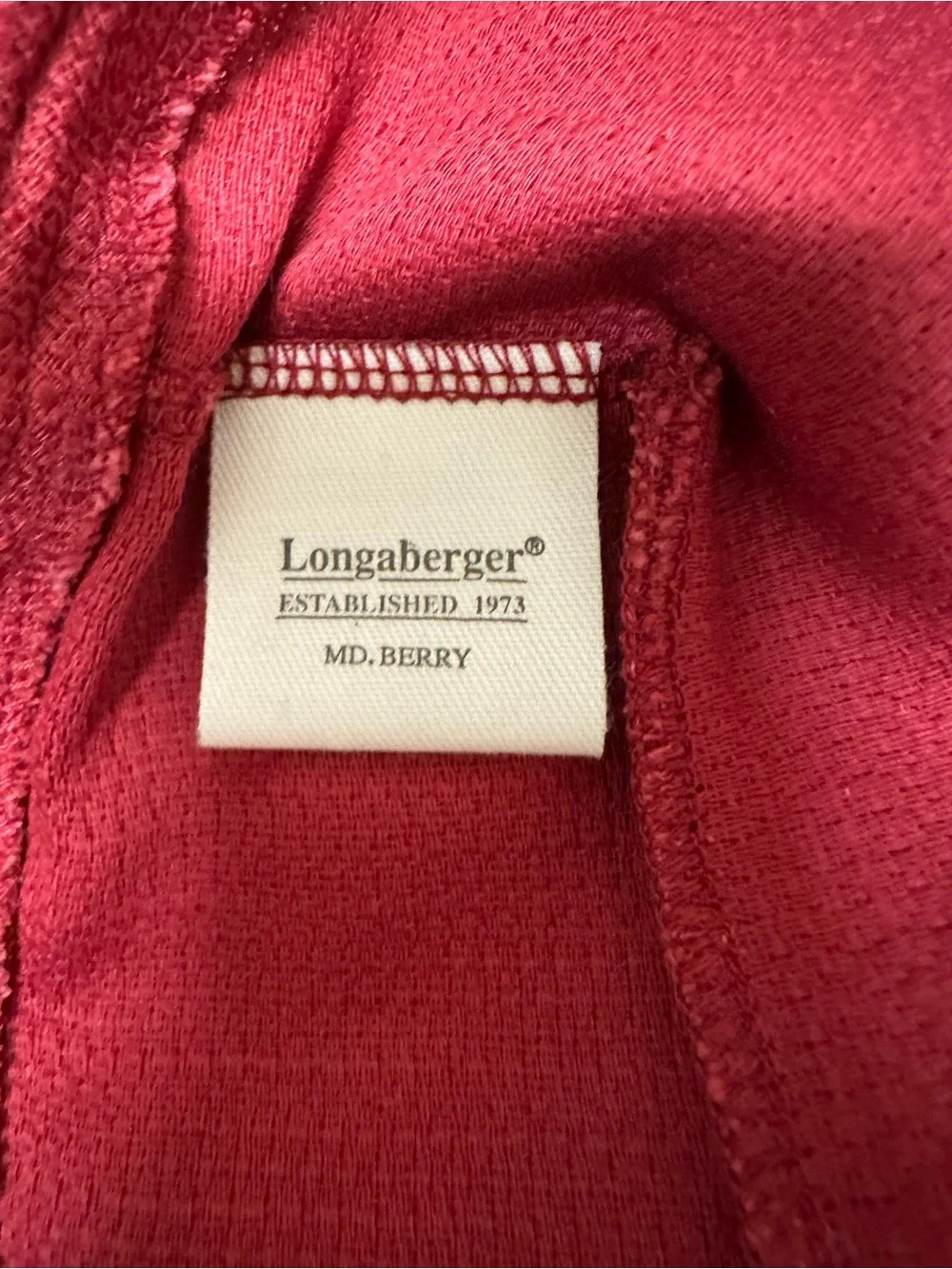 Longaberger pre owned